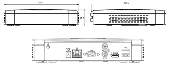 NVR4104-4KS2/L wymiary