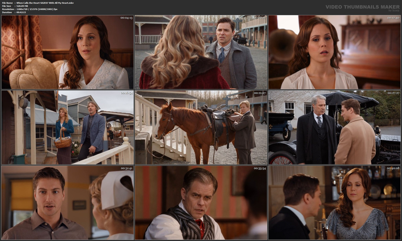 When Calls the Heart S02E07 With All My Heart.mkv