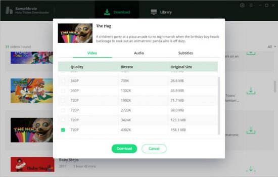 SameMovie Hulu Video Downloader 1.2.0 Multilingual