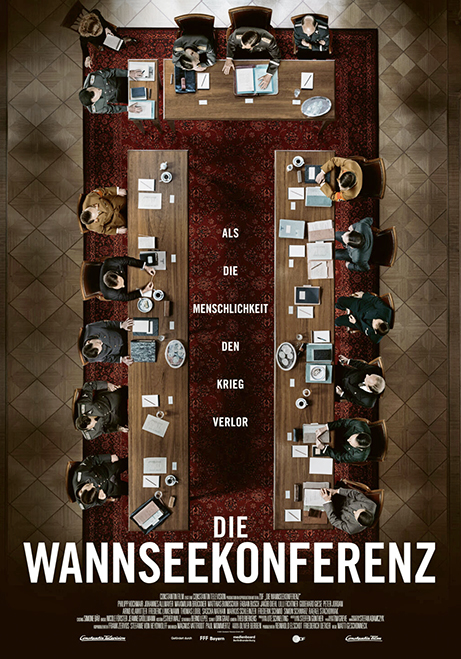 DIE WANNSEEKONFERENZPOST - La conferencia (Die Wannseekonferenz) [2022] [Drama] [DVD9] [PAL] [Leng. ESP/CAT/DEU] [Subt. Español]