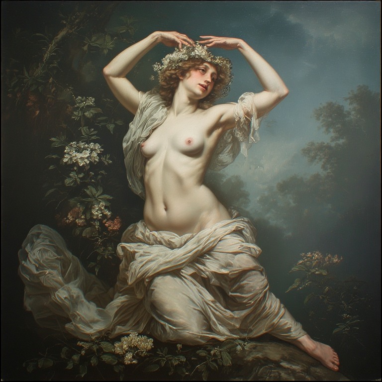 Dominique-Papety-French-1815-1