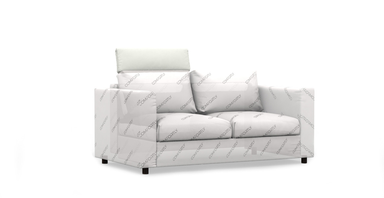 VIMLE IKEA Headrest Cover Panama Cotton White