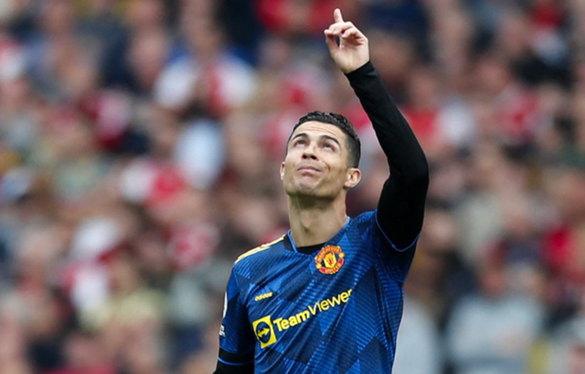 Cristiano Ronaldo: gol 100 in Premier League dedicato al figlio morto