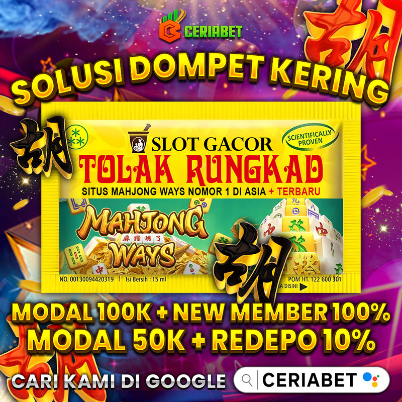 Mania Ceriabet Slot Hari Ini