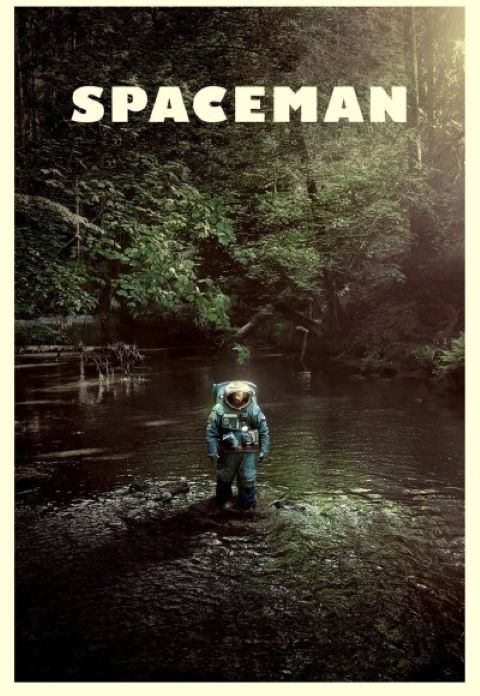 Astronauta / Spaceman (2024) 720p.WEB-DL.XviD.DD5.1-K83 / Lektor PL