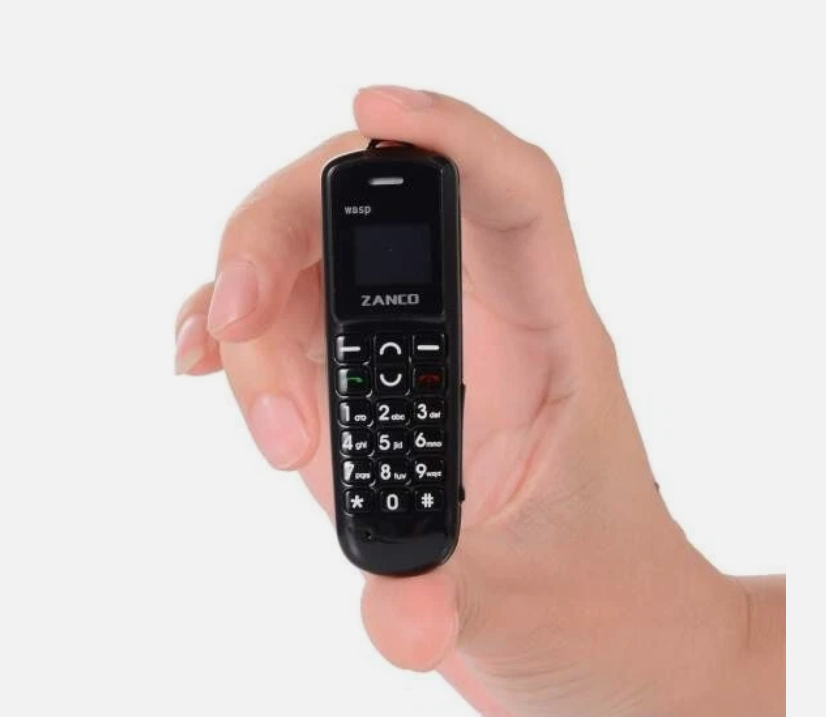 Zanco BEE Mobile Unlocked Black – Front View