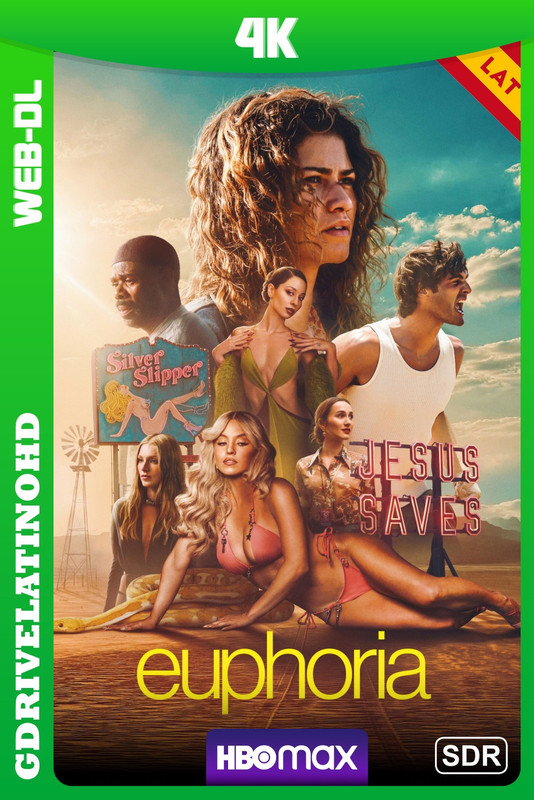 Euphoria (2026) Temporada 3 [8/8] WEB-DL 4K SDR Latino-Inglés
