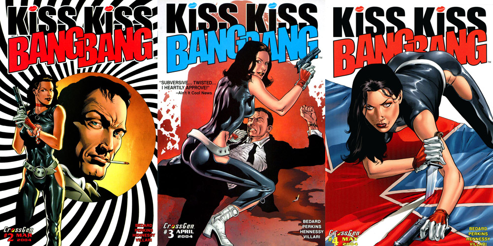 Re: New & Old Comics Releases