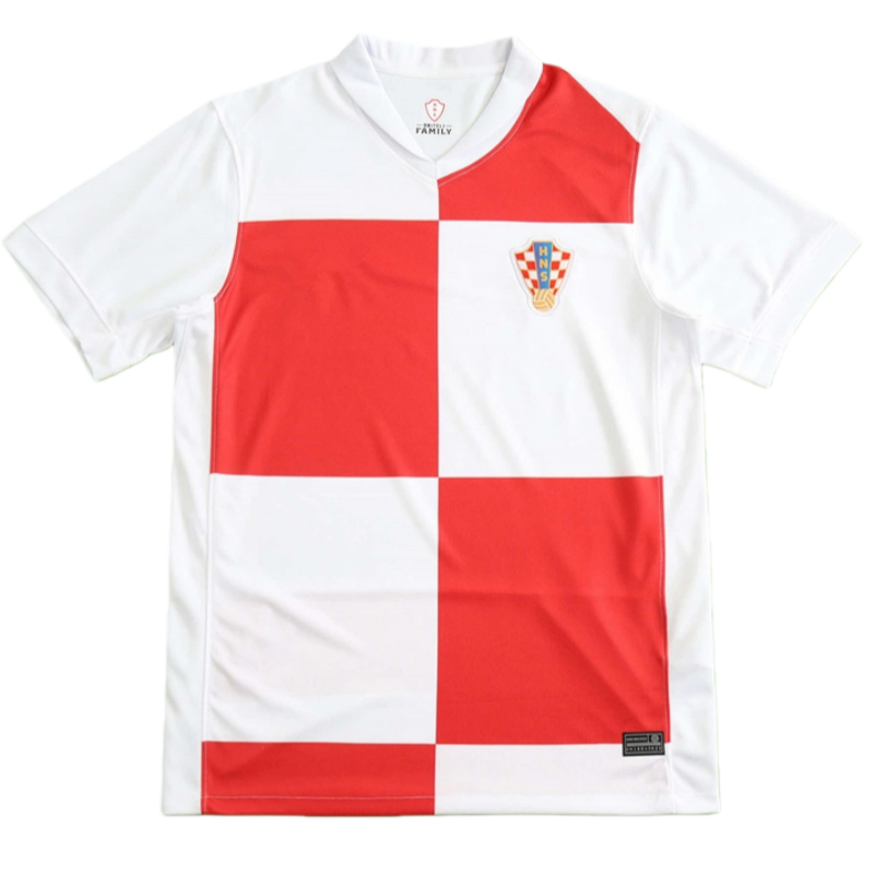 2024 UEFA Croatia home Fan version