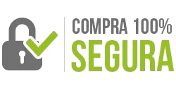 Pagamento 100% seguro