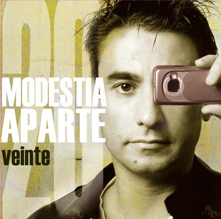 PORTADA - Modestia Aparte: Discografía