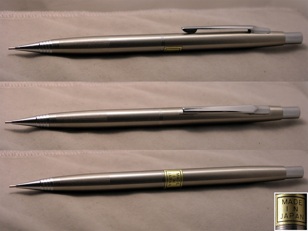 That 7 "Made in Japan" mechanical pencil, is actually pretty good r