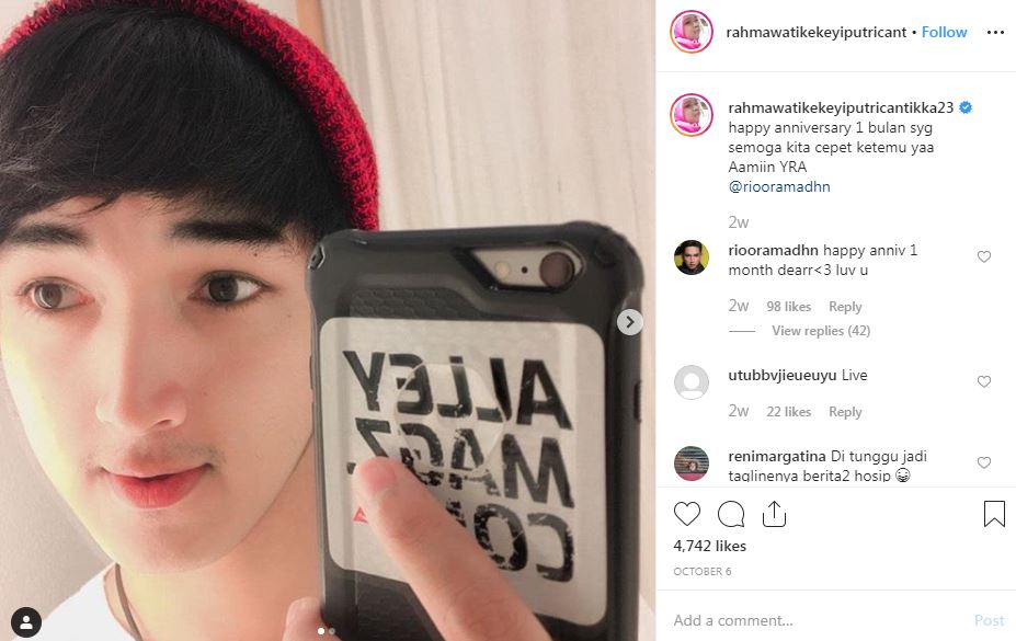 Pacar Baru Kekeyi