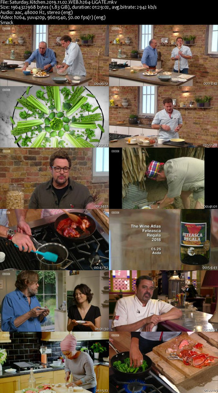 Saturday Kitchen 2019.11.02 WEB h264-LiGATE