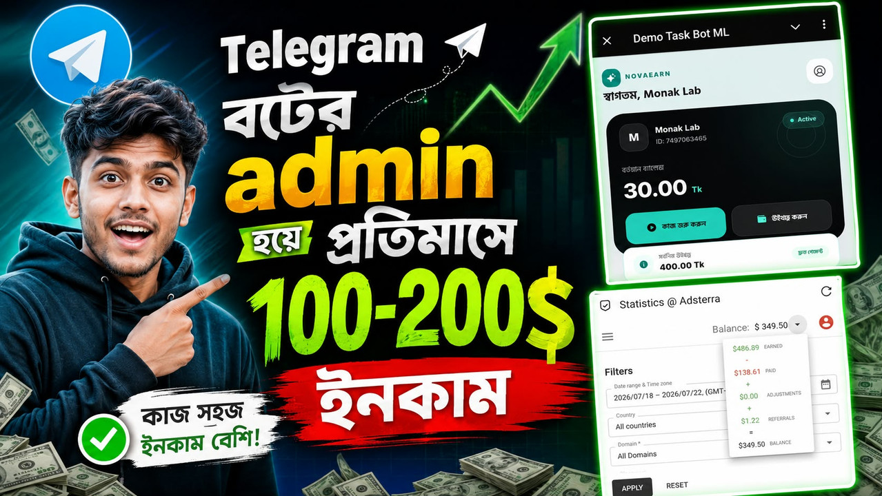 NovaEarn Telegram Mini App Bot thumbnail