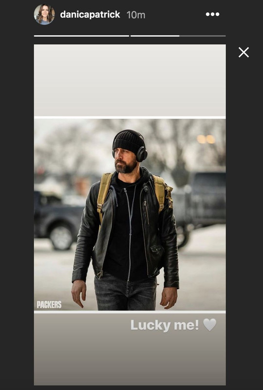 Danica Patrick Posts Flirty Photo That Quickly Goes Viral 1