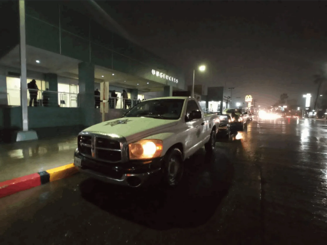 Balacera en Ensenada deja varios policías heridos