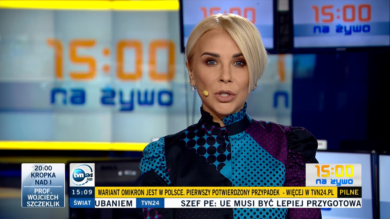 16 12 2021 anna jedrzejowska tvn24 2