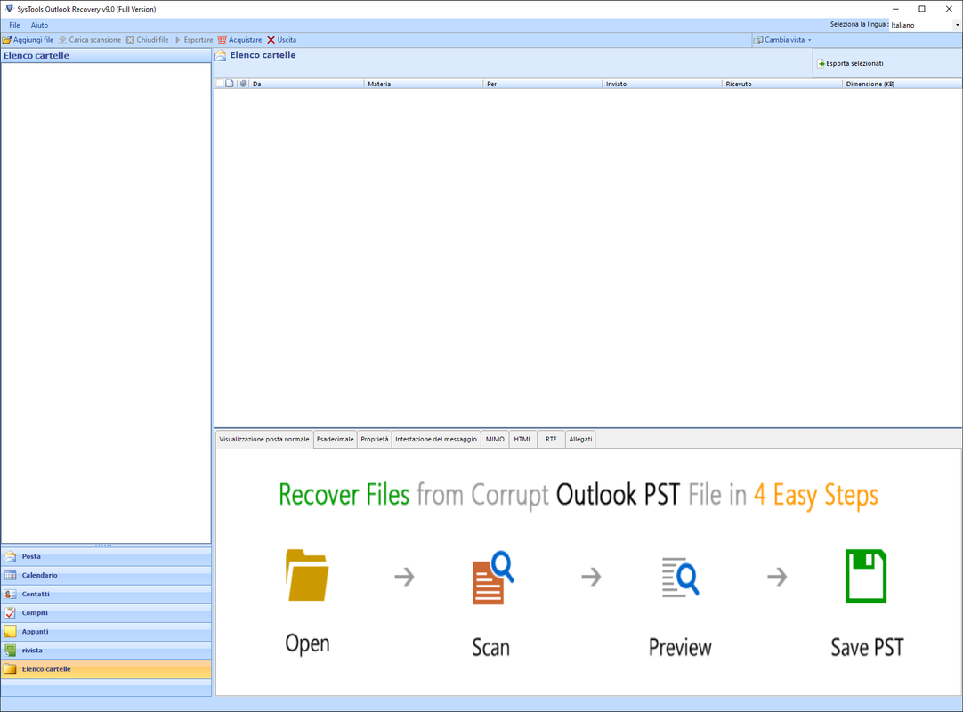 SysTools Outlook Recovery 9.0 Multilingual Untitled