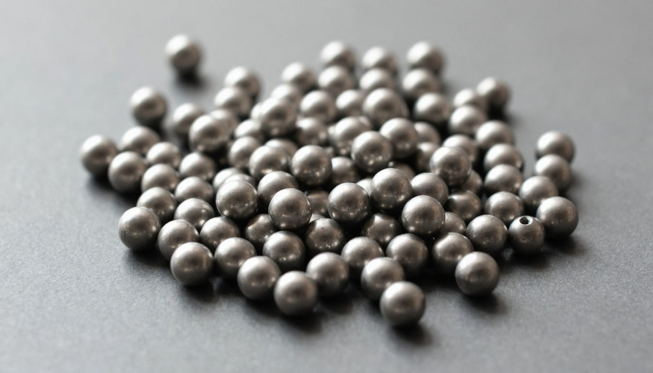 Дробь стальная литая