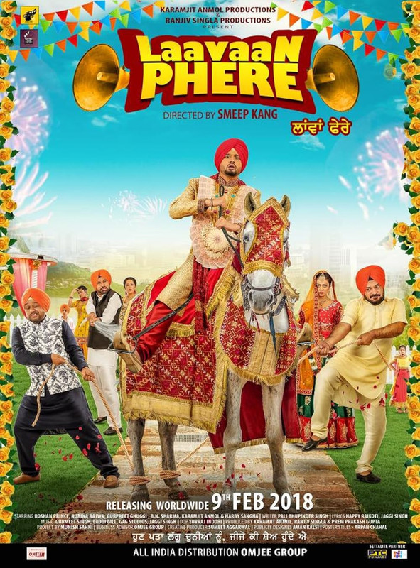 Laavaan Phere (2018) Punjabi