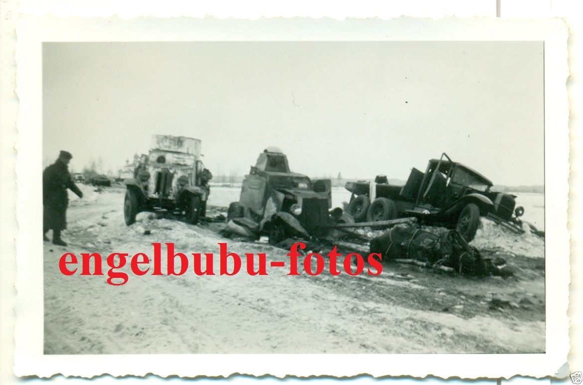 Russische erbeutete Fahrzeuge  Panzerwägen - SUP