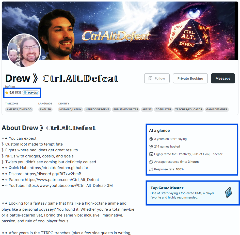 StartPlaying Games preview