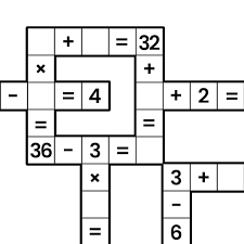 Math Crossword