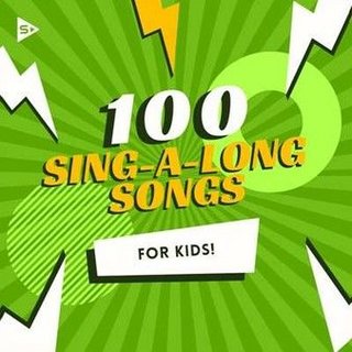 100 Sing-A-Long Songs For Kids (2021) .mp3 - 320 kbps