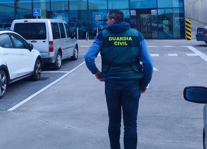 Foto cedida por Guardia Civil 