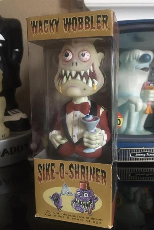 Discovering OLD GlTD Wacky Wobblers - Funko Funatic