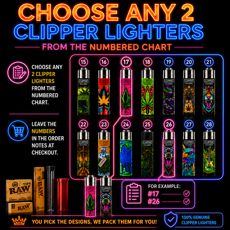 Premium Clipper Lighter Image 1