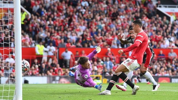 Debut Ronaldo Sukses Besar,Dua Gol Langsung Dicetak Untuk Man Utd