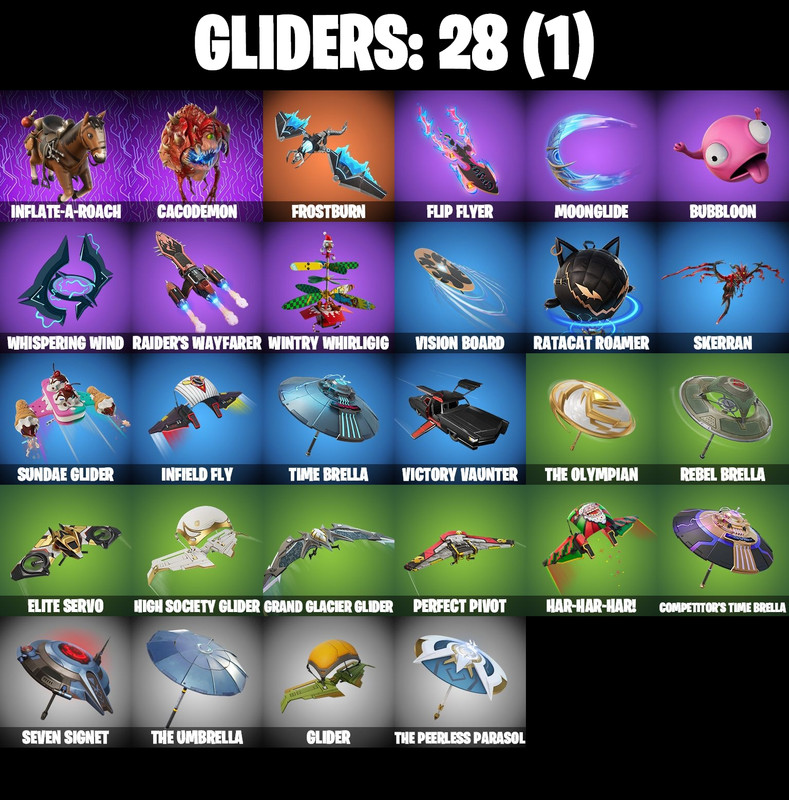 gliders comp