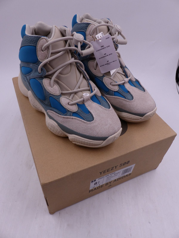ADIDAS YEEZY 500 HIGH FROSTED BLUE M 8 / 41 Sales, LLC