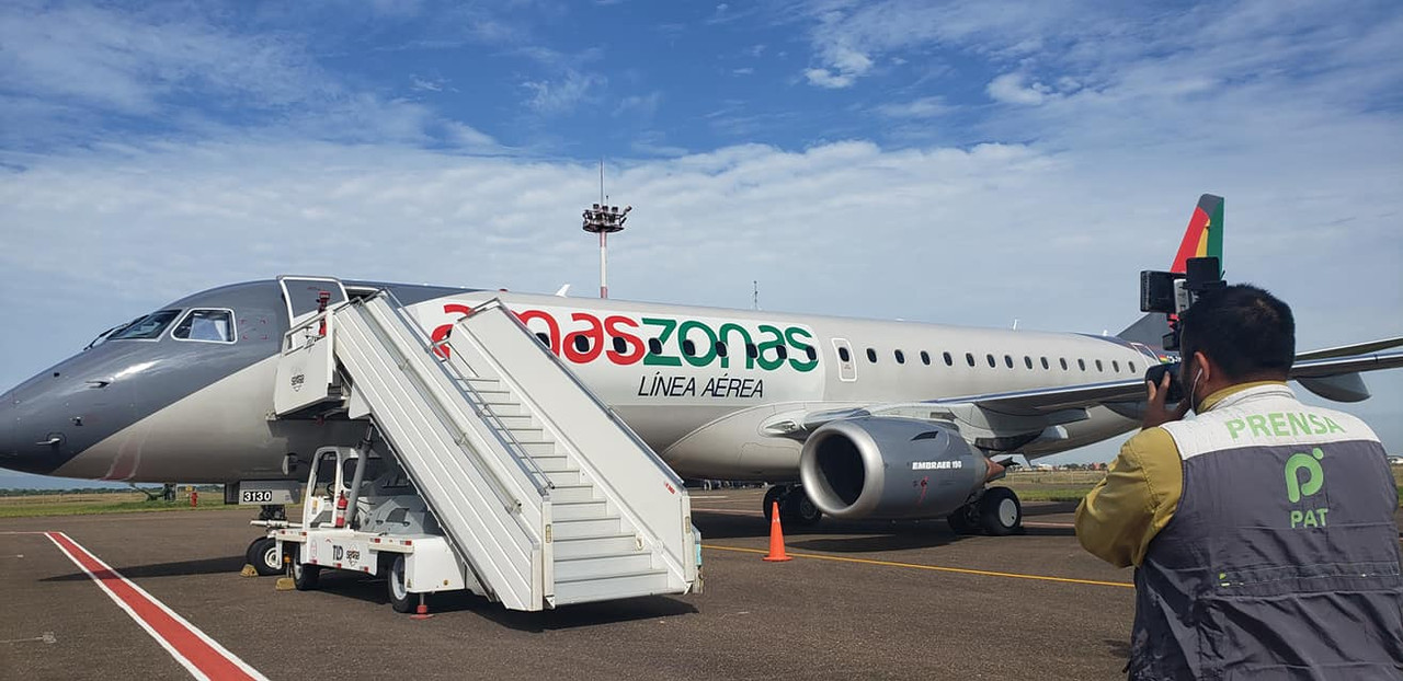 Amaszonas Linea Aerea Amaszonas Page 29 Skyscrapercity