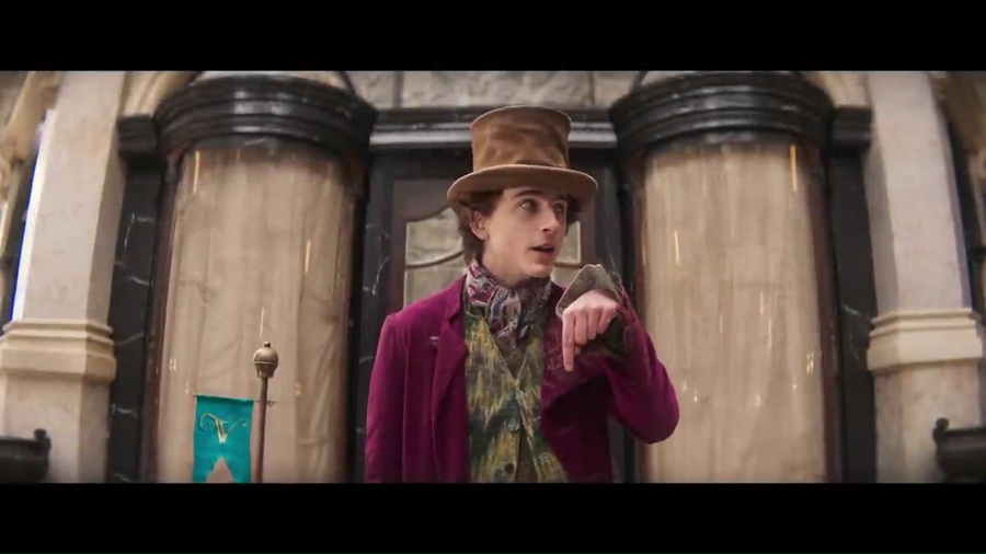 Download Wonka (2023) WebRip [Hindi + Tamil + Telugu + Kannada + English] ESub 480p 720p 1080p