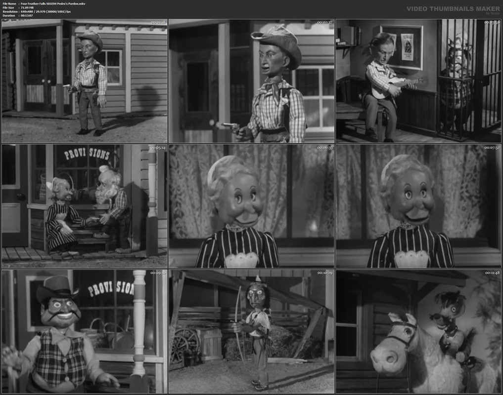 Four Feather Falls S01E04 Pedro's Pardon.mkv