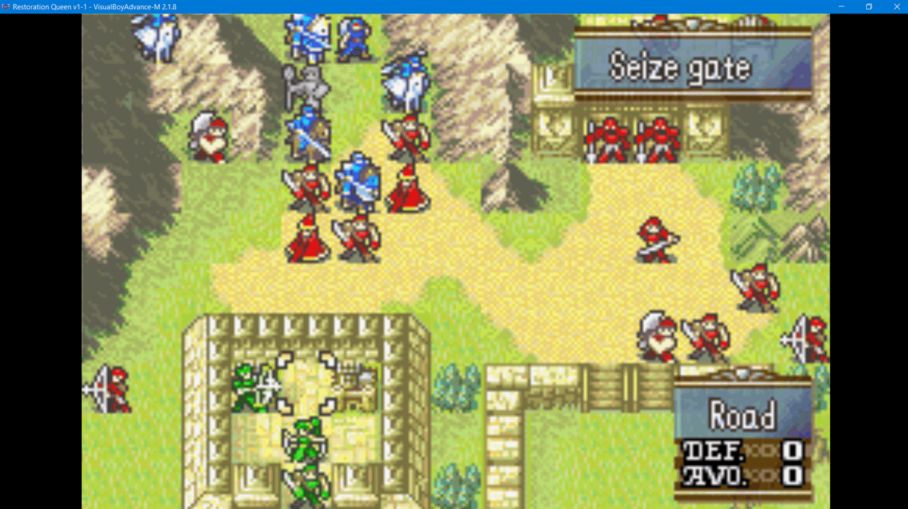 2024-03-09 11_24_29-Restoration Queen v1-1 - VisualBoyAdvance-M 2.1.8