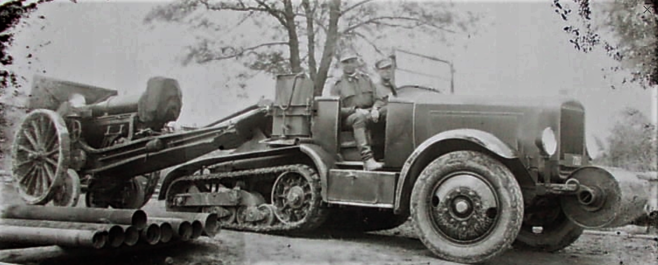 ciągnik artyleryjski