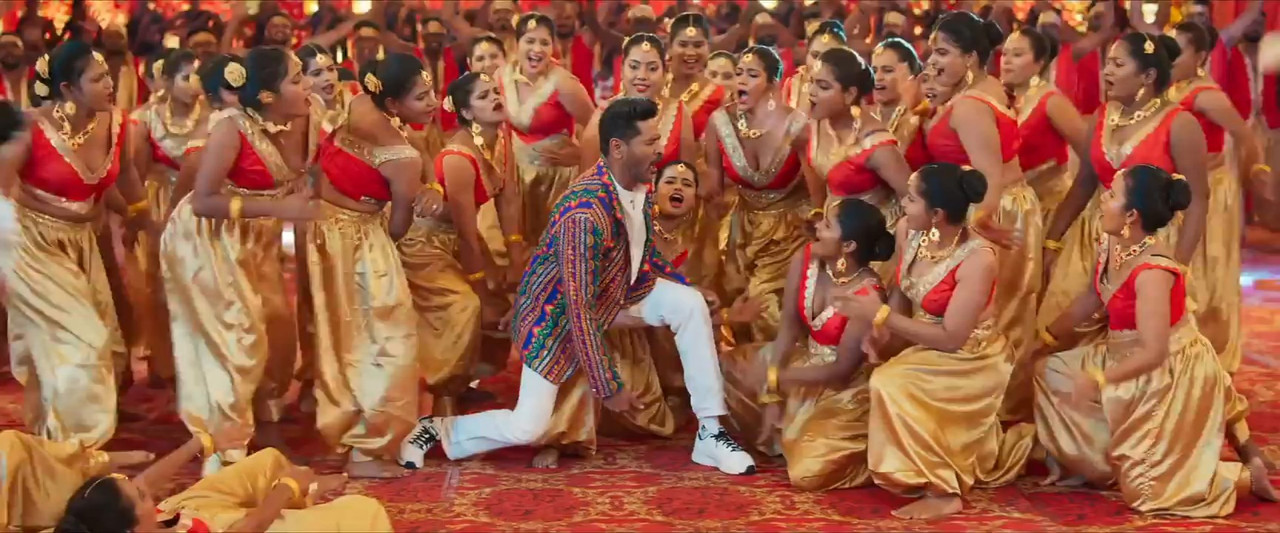 Petta Rap 2024 WebRip [Hindi + Tamil] 480p, 720p ESub Screenshot
