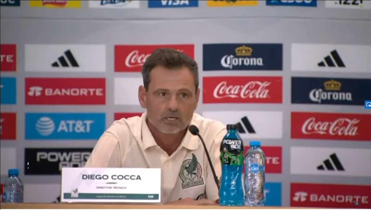 Diego Cocca convoca a 34 jugadores en su primera lista de la Selección Mexicana