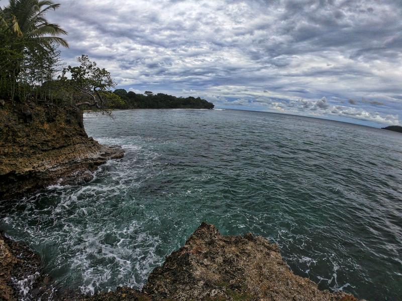 3 semanas Costa Rica en autobús 2018 Oct - Blogs de Costa Rica - Día 4. Puerto Viejo, Punta Uva, Manzanillo en bici (7)