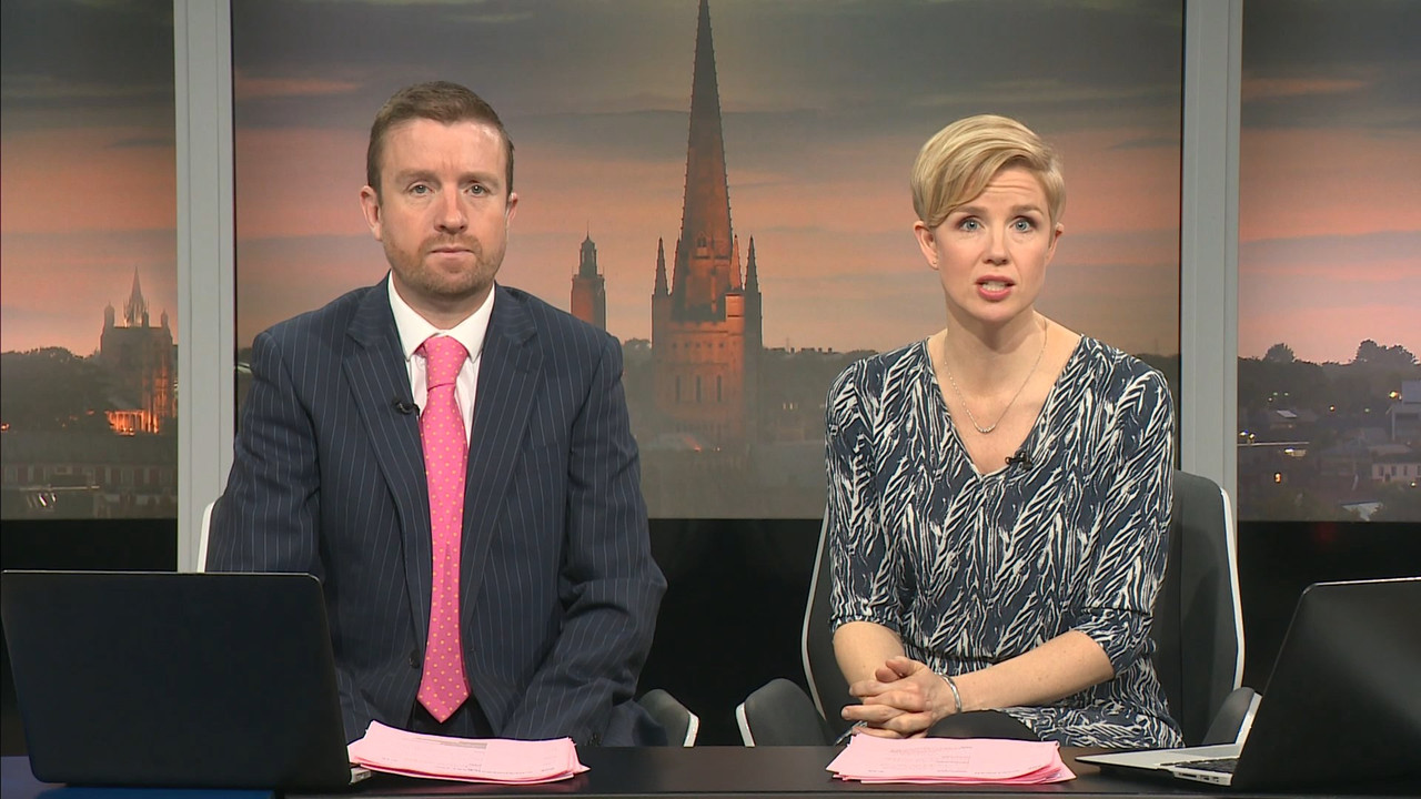 28 January - 18.00.00 - ITV News London. The latest news and wea