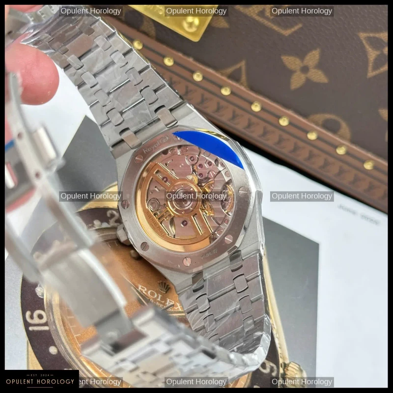 Audemars Piguet Royal Oak 15510ST Green Dial 41mm Automatic Stainless Steel