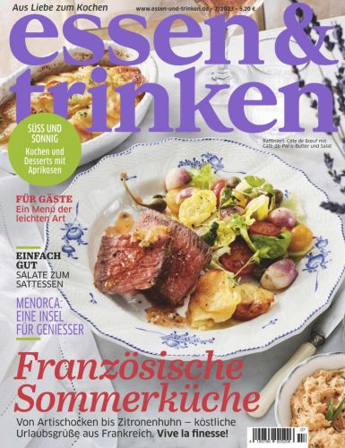 Cover: Essen und Trinken Magazin No 07 Juli 2023