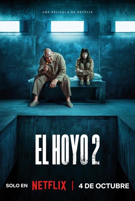 “EL HOYO 2”: TENEMOS SU REPARTO COMPLETO Y LLEGA A NETFLIX ESTE VIERNES