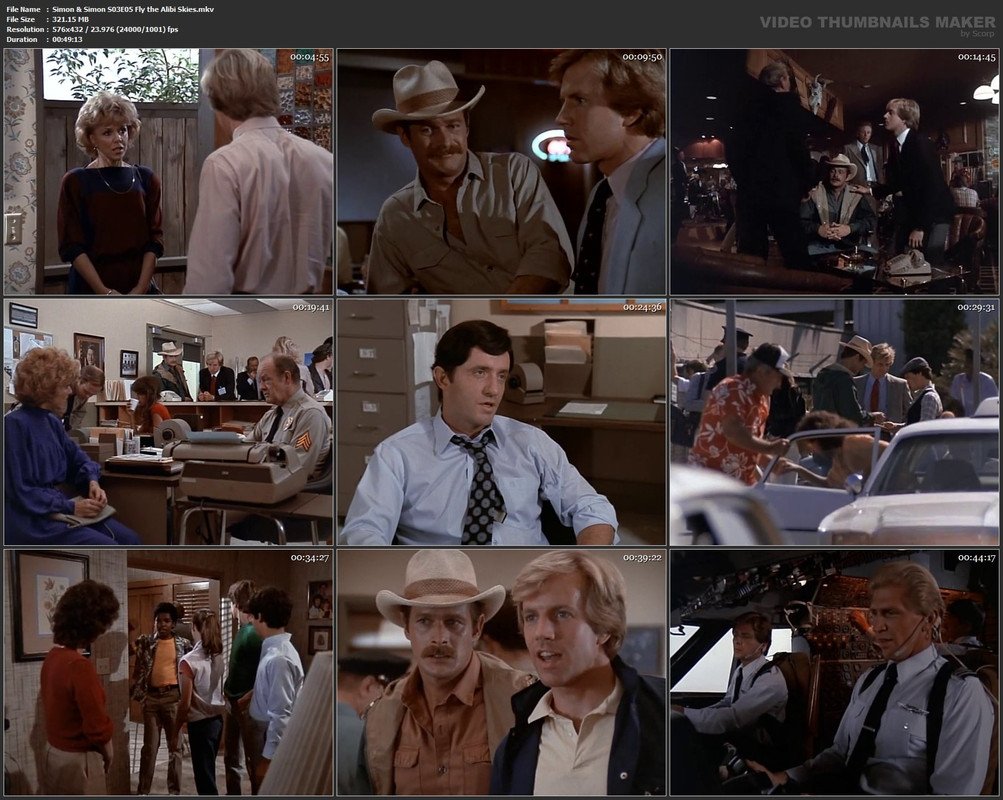 Simon & Simon S03E05 Fly the Alibi Skies.mkv