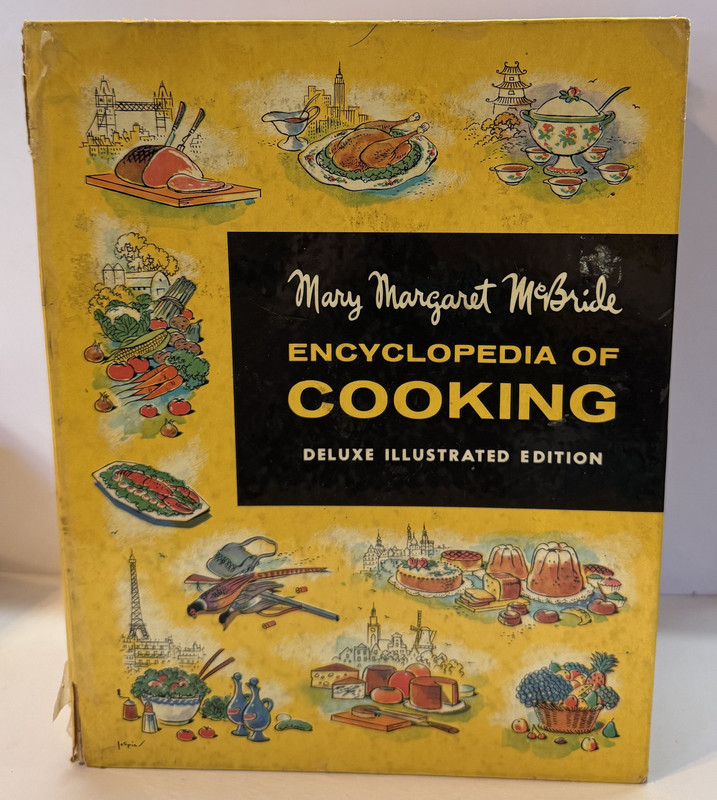 Encyclopedia Of Cooking, Deluxe Illustrated Edition