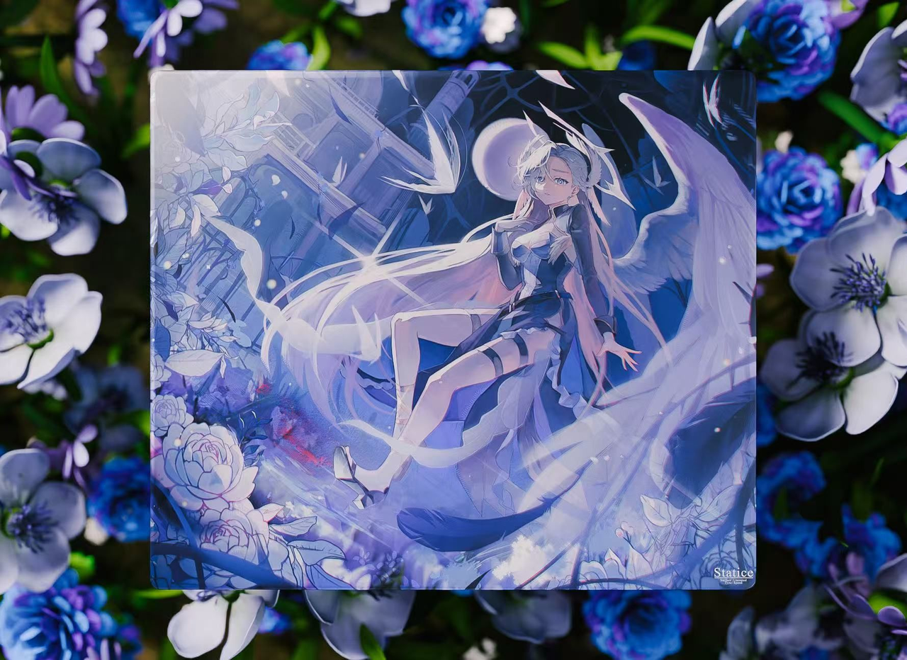Statice Seraph ガラスマウスパッド